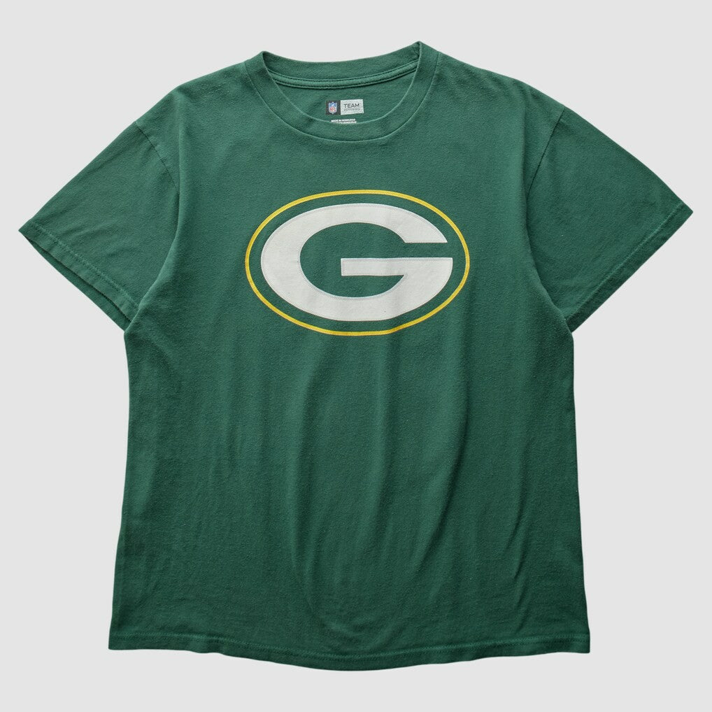 Green Bay Packers Team Edition Apparel 2000s T-shirt - Green Vintage discount