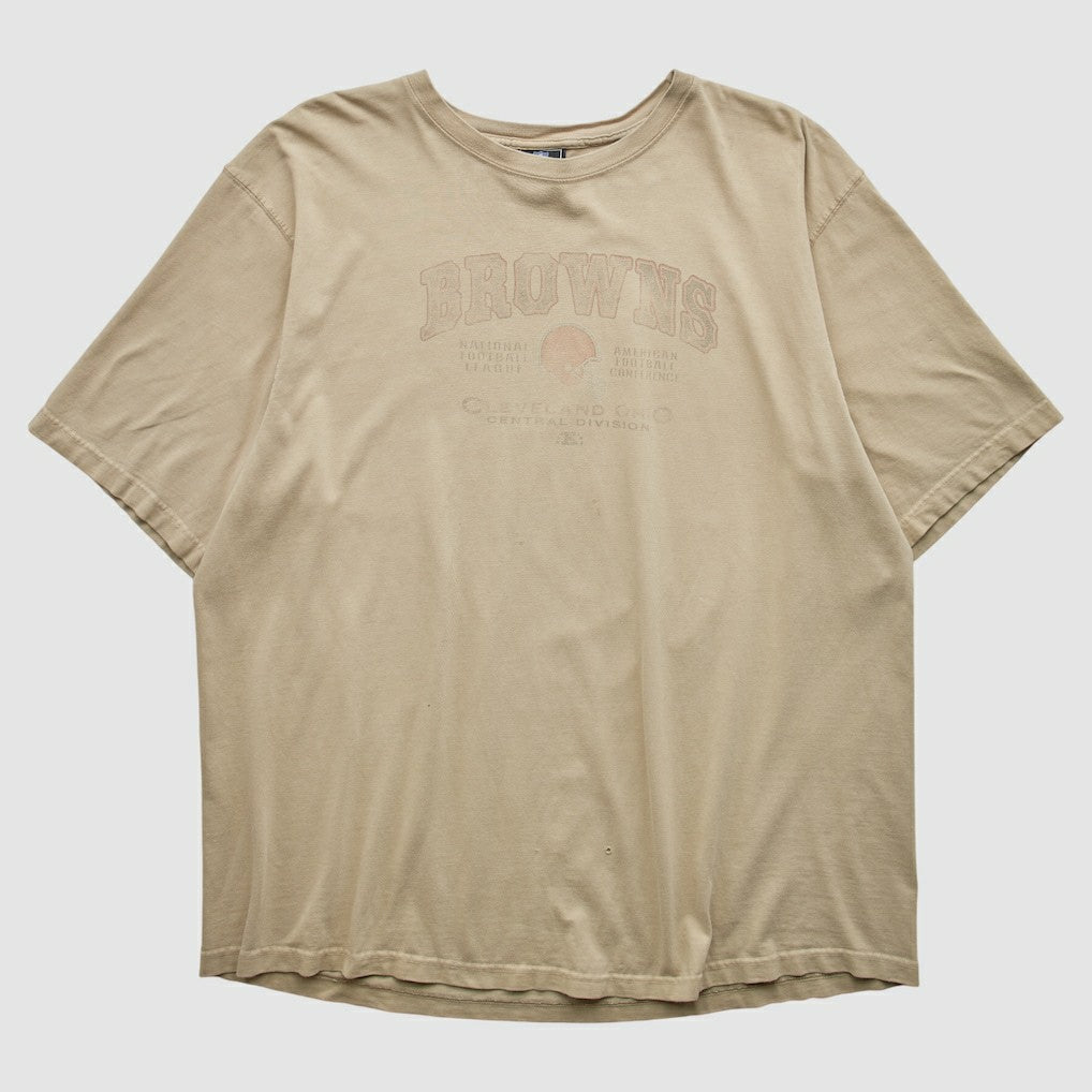 Cleveland Browns NFL 2000s T-shirt - Tan Vintage outlet