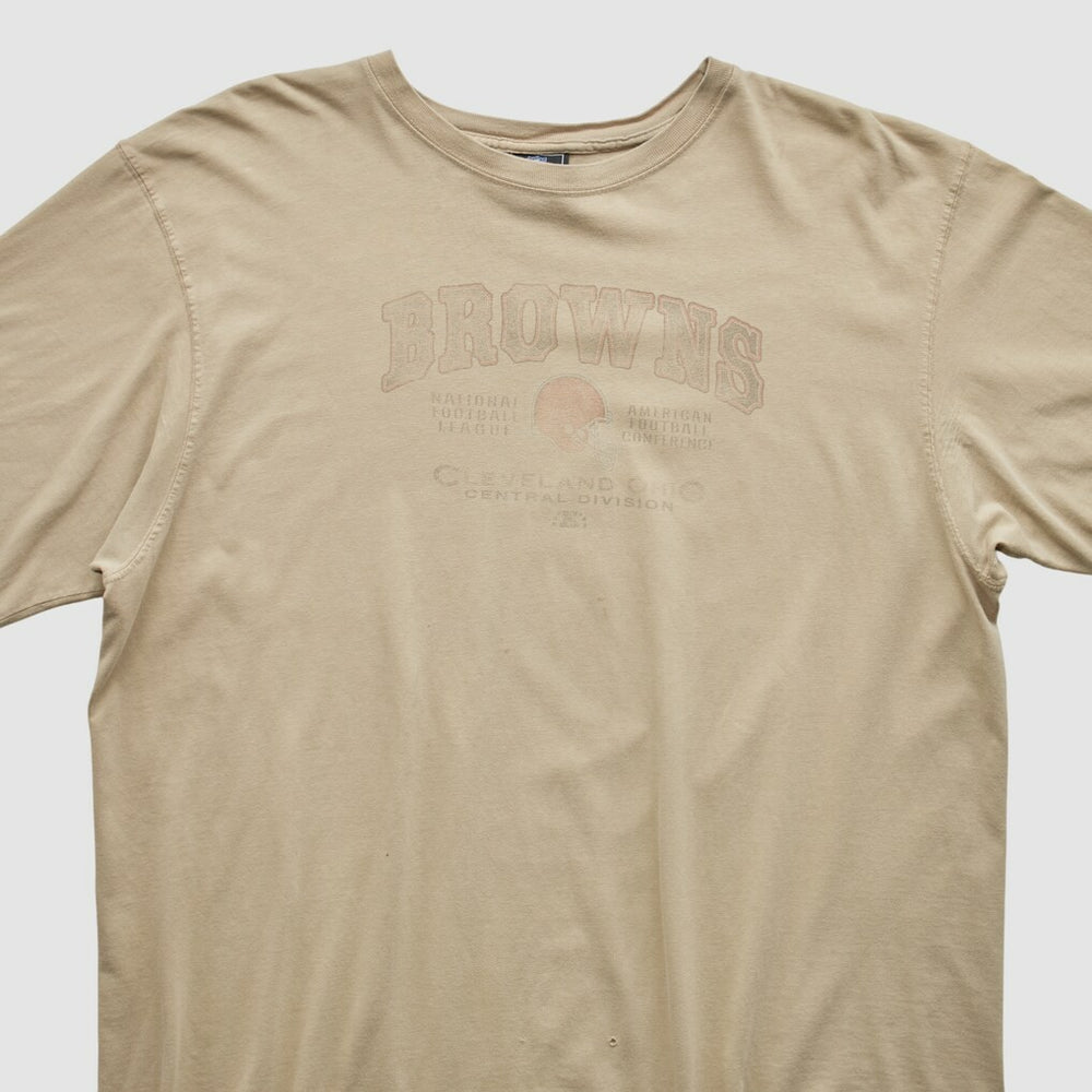Cleveland Browns NFL 2000s T-shirt - Tan Vintage outlet