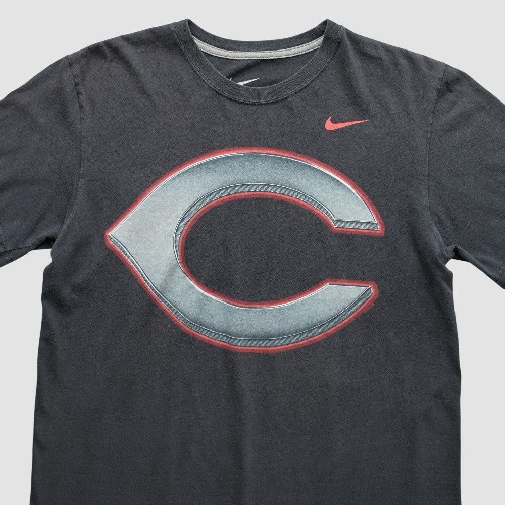 Cincinnati Reds 2010s T-shirt - Black Vintage | Nike