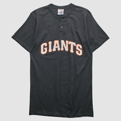 San Francisco Giants Majestic 2000s T-shirt - Black Vintage