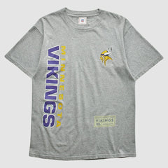 Minnesota Vikings NFL 2000s T-shirt - Heather Gray Vintage for sale