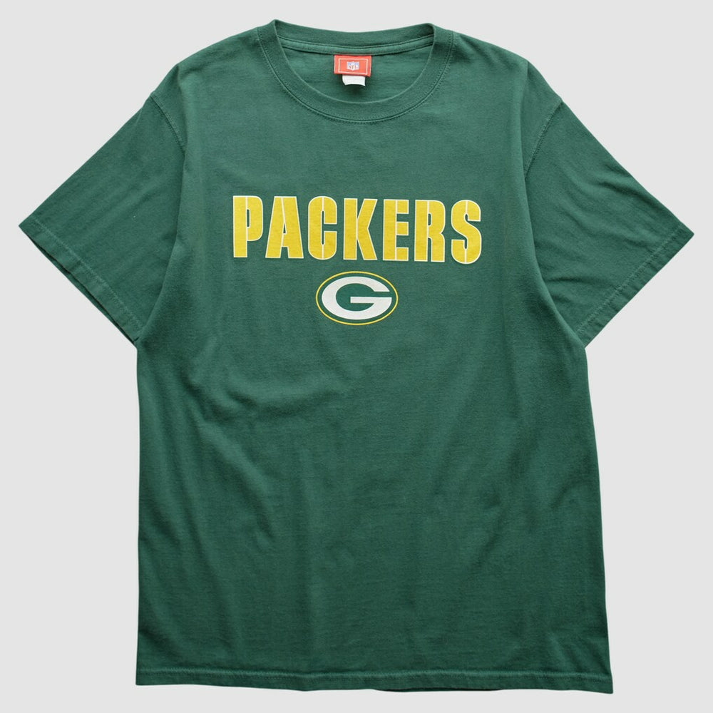 Green Bay Packers NFL 2000s T-shirt - Green Vintage sale
