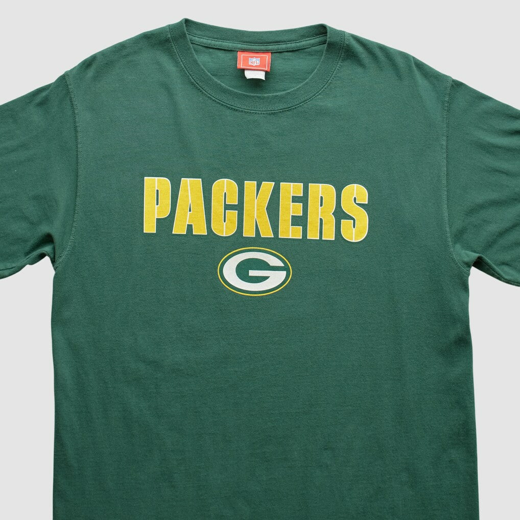 Green Bay Packers NFL 2000s T-shirt - Green Vintage sale