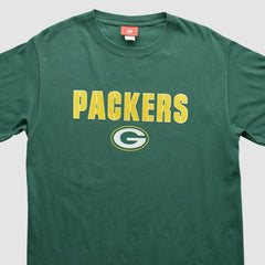 Green Bay Packers NFL 2000s T-shirt - Green Vintage sale