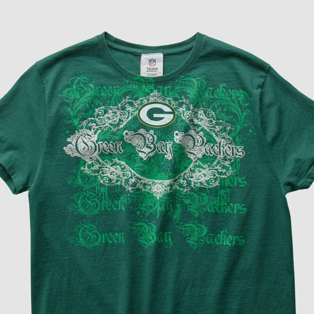Green Bay Packers NFL 2010s T-shirt - Green Vintage outlet