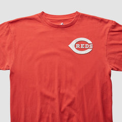 Cincinnati Reds Majestic 2000s T-shirt - Red Vintage