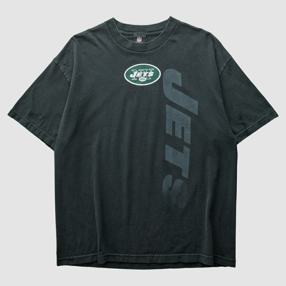 New York Jets NFL 2010s T-shirt - Black Vintage discount