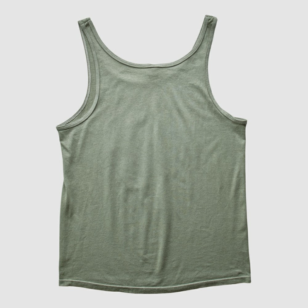 San Francisco Giants Champion 90s Tank - Olive Vintage