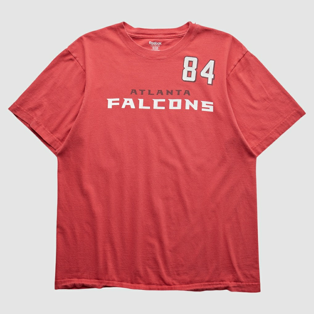 Atlanta Falcons Reebok 2000s T-shirt - Red Vintage discount