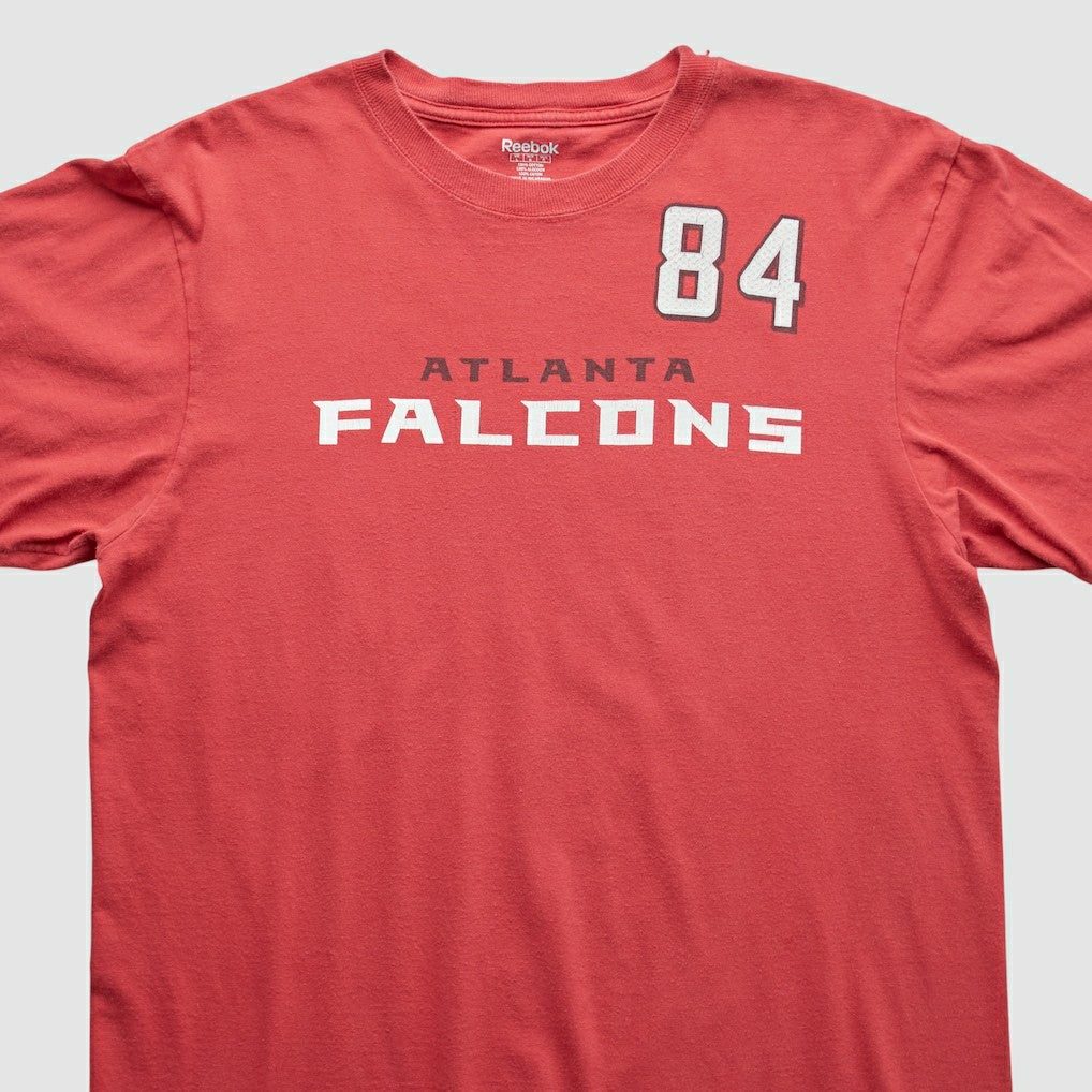 Atlanta Falcons Reebok 2000s T-shirt - Red Vintage discount