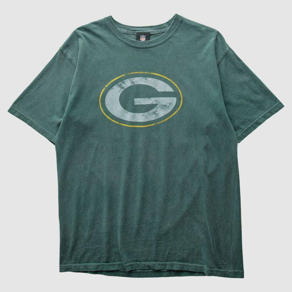 Green Bay Packers NFL 2010s T-shirt - Green Vintage sale