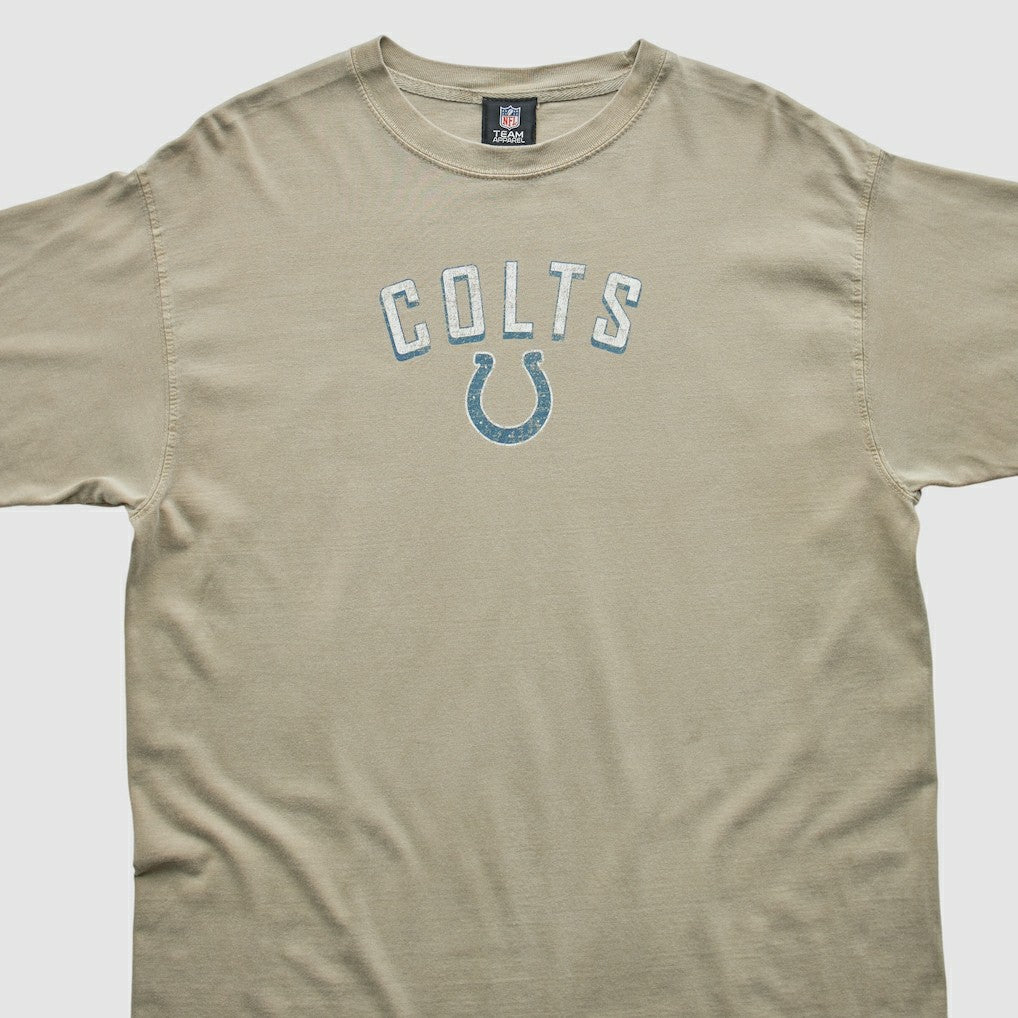 Indianapolis Colts Team Edition Apparel 2010s T-shirt - Tan Vintage online
