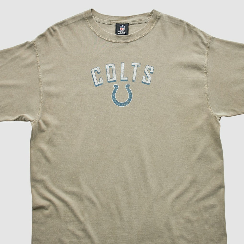 Indianapolis Colts Team Edition Apparel 2010s T-shirt - Tan Vintage online