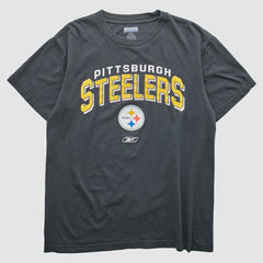 Pittsburgh Steelers Reebok 2000s T-shirt - Black Vintage outlet