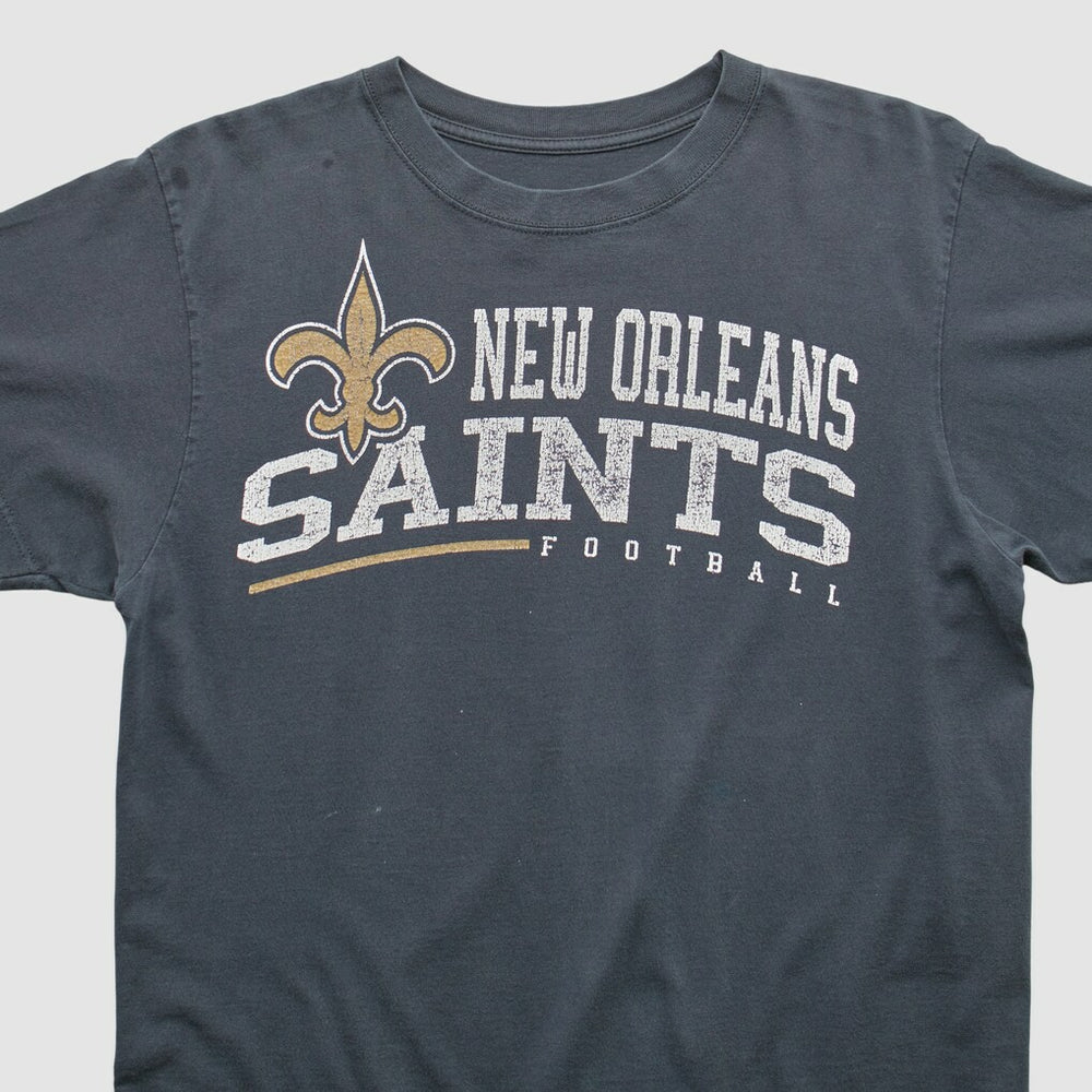 New Orleans Saints Reebok 2000s T-shirt - Black Vintage on sale