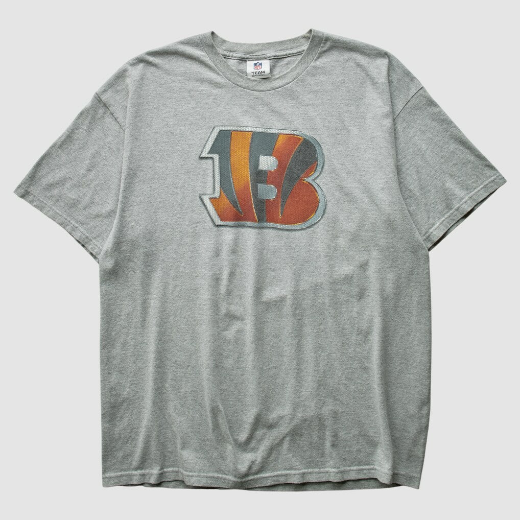 Cincinnati Bengals NFL 2010s T-shirt - Heather Gray Vintage outlet