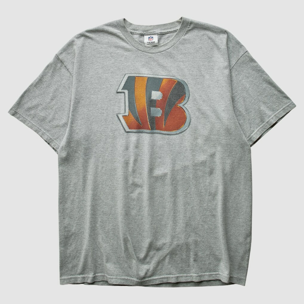 Cincinnati Bengals NFL 2010s T-shirt - Heather Gray Vintage outlet