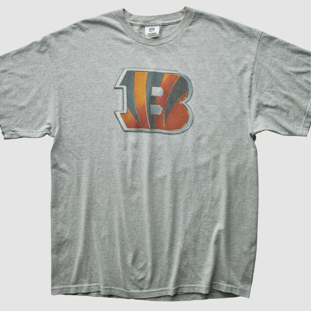 Cincinnati Bengals NFL 2010s T-shirt - Heather Gray Vintage outlet