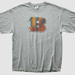 Cincinnati Bengals NFL 2010s T-shirt - Heather Gray Vintage outlet
