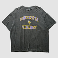Minnesota Vikings NFL 2010s T-shirt - Dark Heather Gray Vintage online
