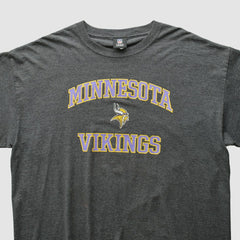 Minnesota Vikings NFL 2010s T-shirt - Dark Heather Gray Vintage online