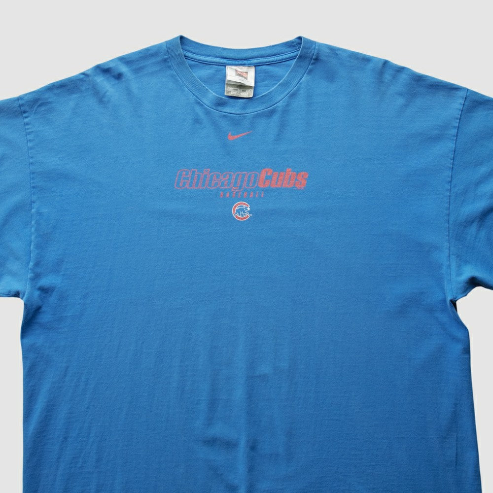 Chicago Cubs 2000s T-shirt - Blue Vintage | Nike