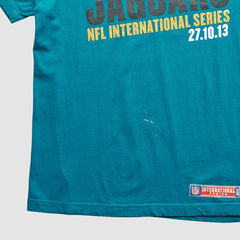 Jacksonville Jaguars NFL 2013 T-shirt - Teal Vintage outlet