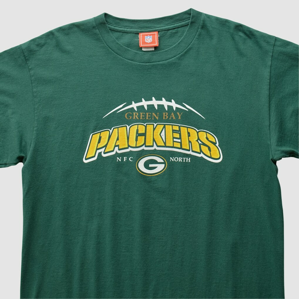 Green Bay Packers NFL 2000s T-shirt - Green Vintage for sale