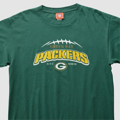 Green Bay Packers NFL 2000s T-shirt - Green Vintage for sale