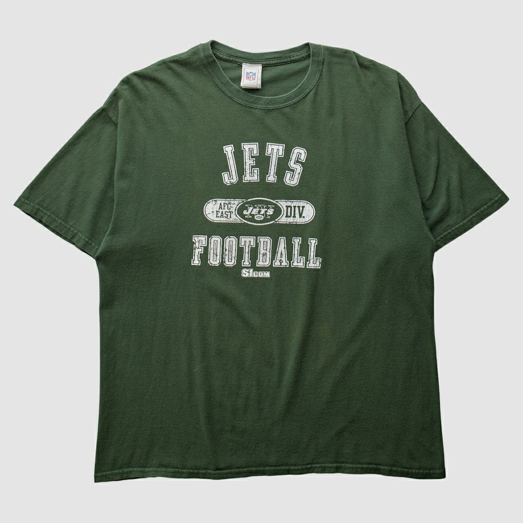 New York Jets NFL 2010s T-shirt - Green Vintage sale