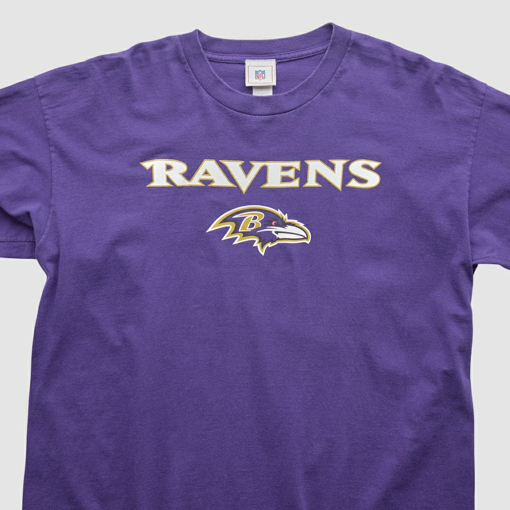Baltimore Ravens NFL 2000s Long Sleeve T-shirt - Purple Vintage for sale
