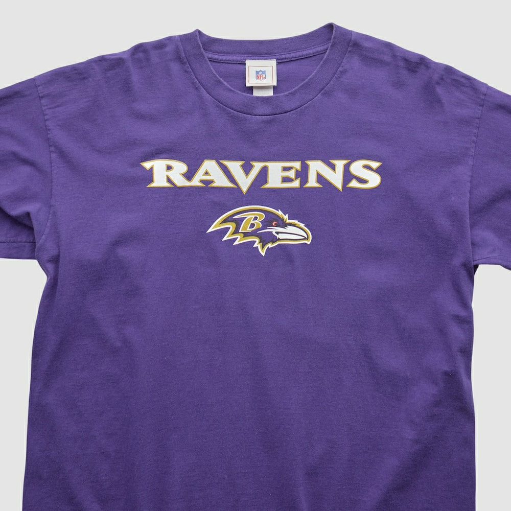 Baltimore Ravens NFL 2000s Long Sleeve T-shirt - Purple Vintage for sale