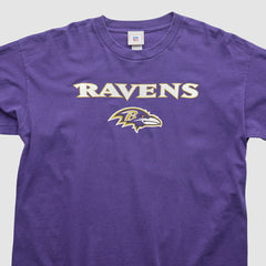 Baltimore Ravens NFL 2000s Long Sleeve T-shirt - Purple Vintage for sale