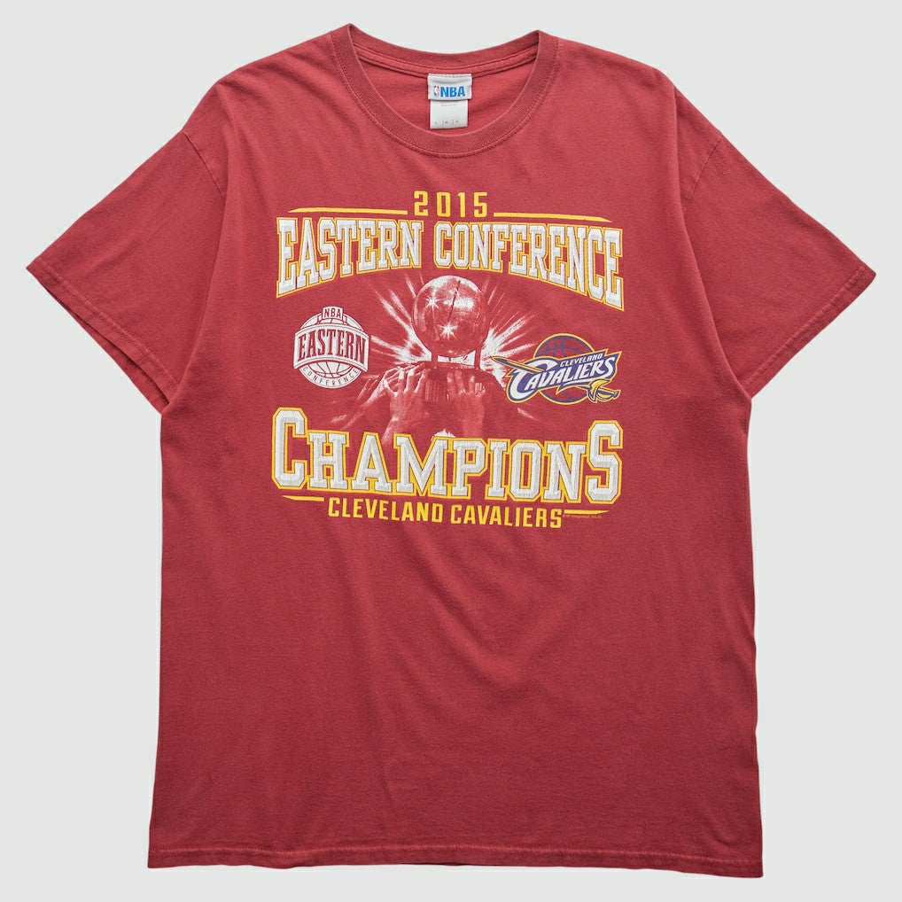 Cleveland Cavaliers NBA 2015 T-shirt sale - Maroon Vintage | Vintage discount
