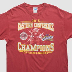 Cleveland Cavaliers NBA 2015 T-shirt sale - Maroon Vintage | Vintage discount