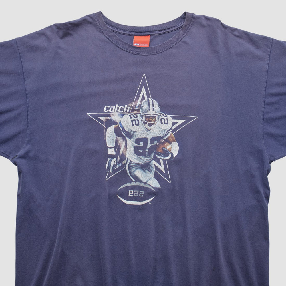 Dallas Cowboys Reebok 2000s T-shirt - Navy Vintage online