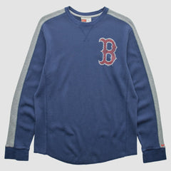 Boston Red Sox 2000s Long Sleeve T-shirt - Navy Vintage | Nike