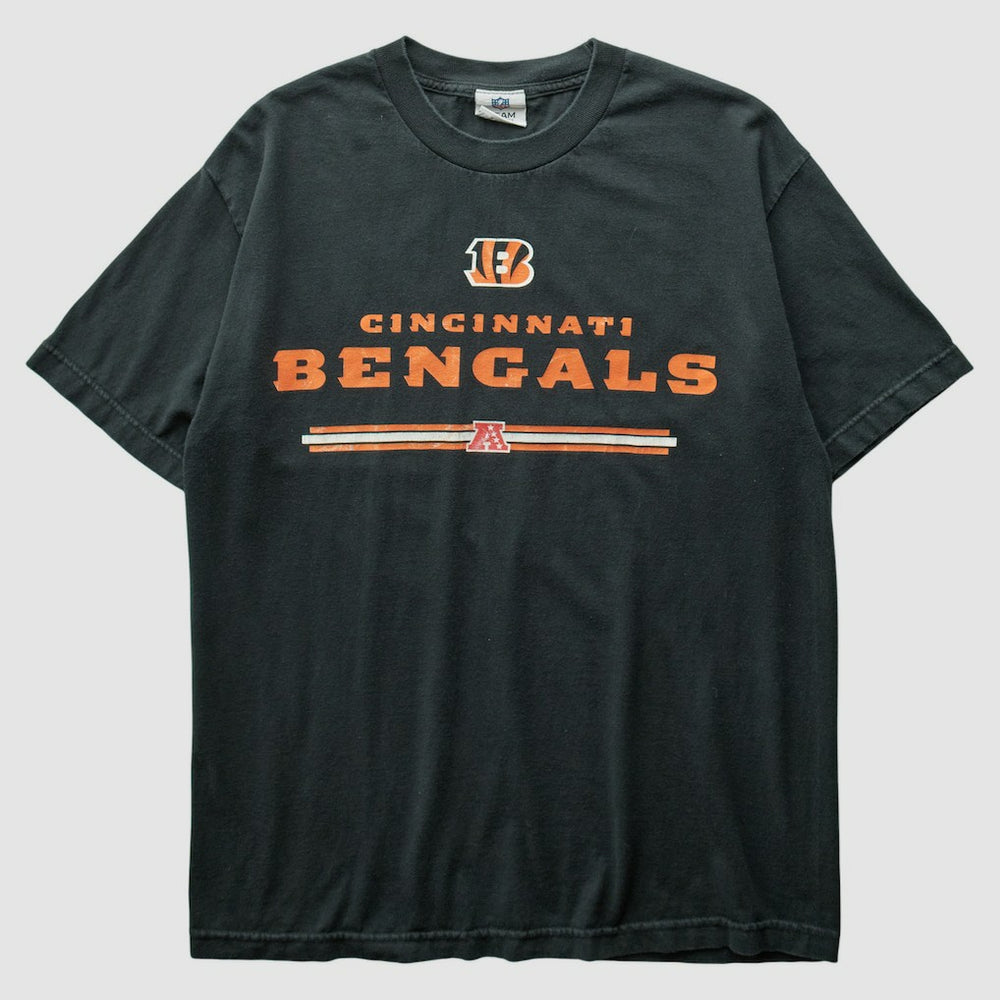Cincinnati Bengals NFL 2000s T-shirt - Black Vintage for sale