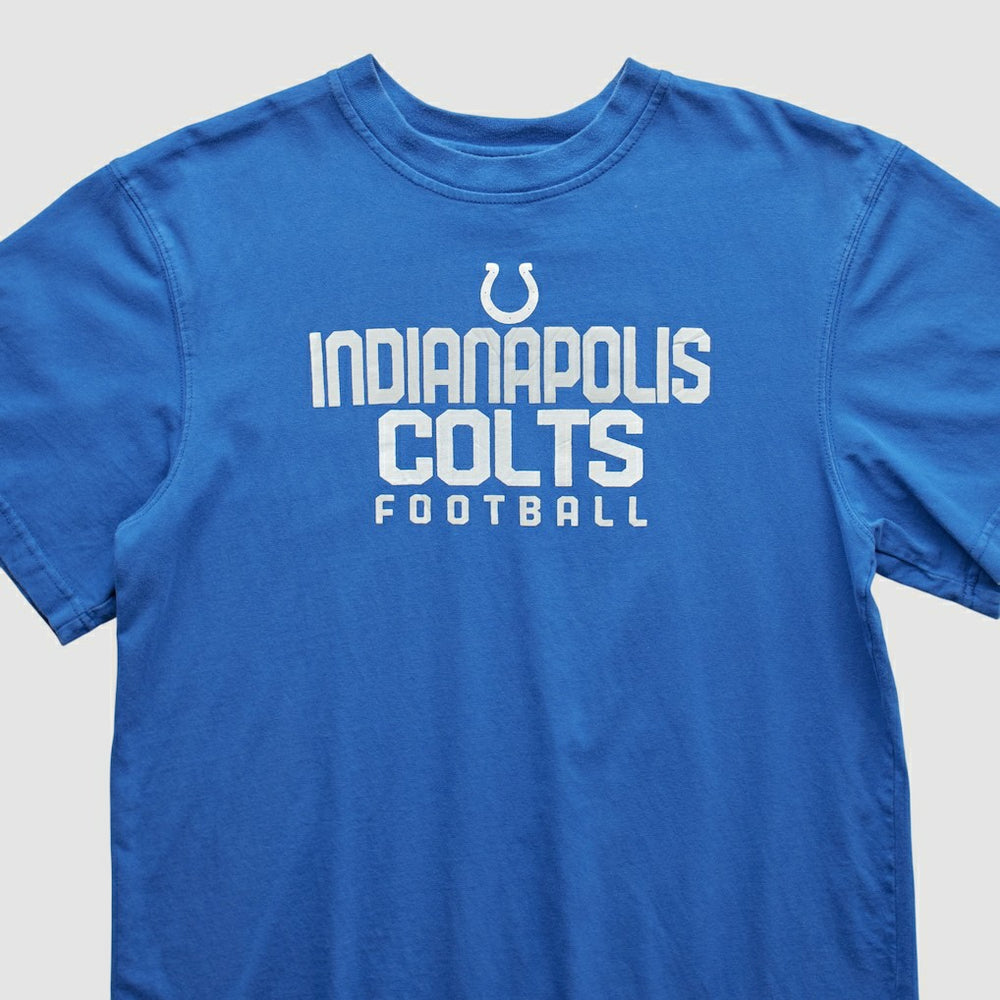 Indianapolis Colts NFL 2000s T-shirt - Blue Vintage sale