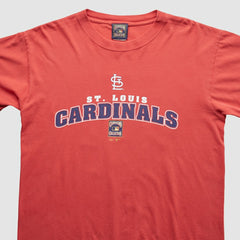 St. Louis Cardinals Majestic 2000s T-shirt - Red Vintage