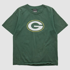 Green Bay Packers Reebok 2000s T-shirt - Green Vintage cheap