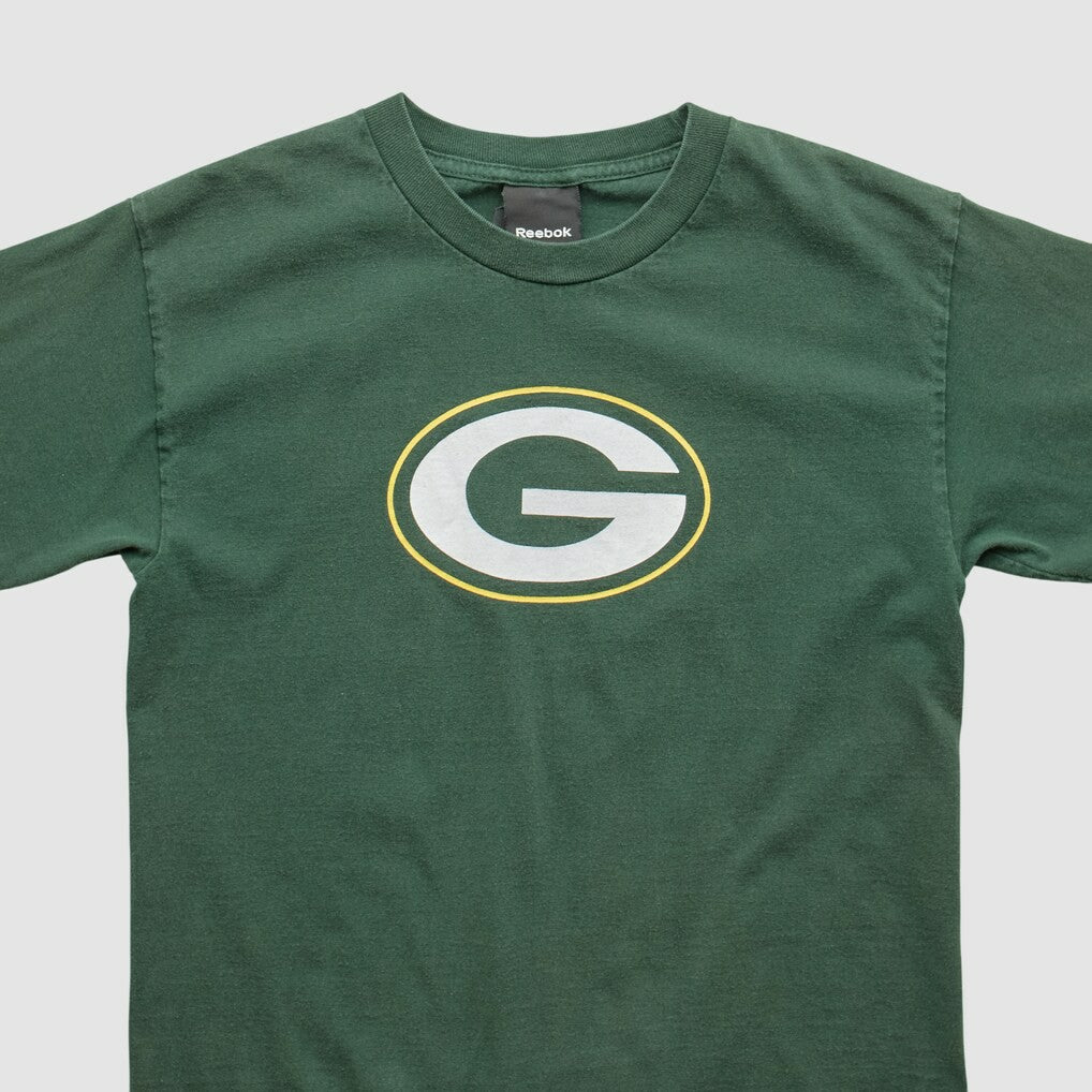 Green Bay Packers Reebok 2000s T-shirt - Green Vintage cheap