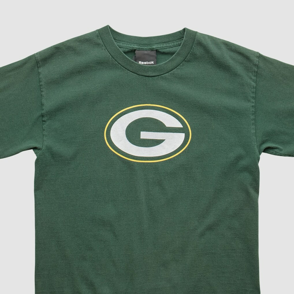 Green Bay Packers Reebok 2000s T-shirt - Green Vintage cheap