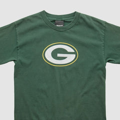 Green Bay Packers Reebok 2000s T-shirt - Green Vintage cheap