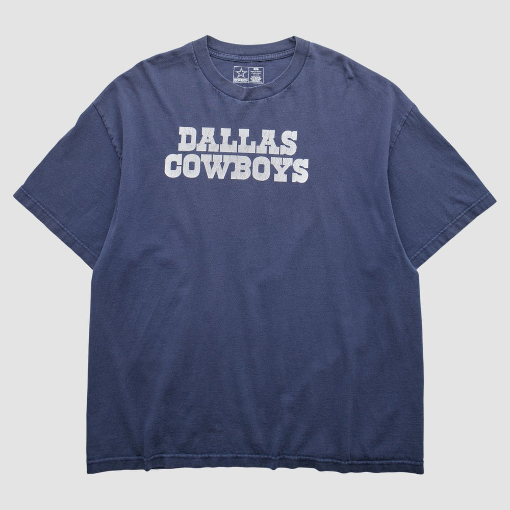 Dallas Cowboys Team Edition Apparel 2000s T-shirt - Navy Vintage sale