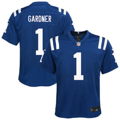 Ahmad Sauce Gardner Indianapolis Colts Youth Home Game Jersey - Blue | Nike outlet