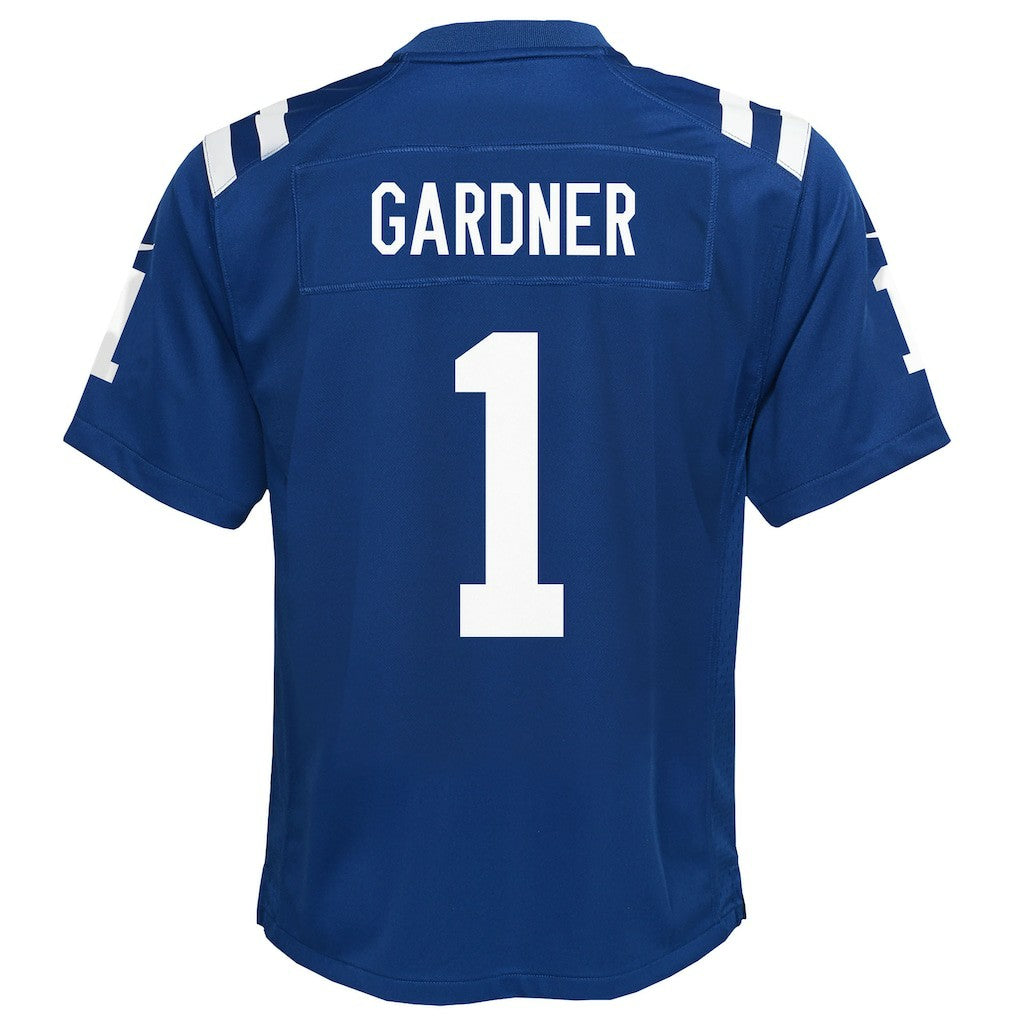 Ahmad Sauce Gardner Indianapolis Colts Youth Home Game Jersey - Blue | Nike outlet