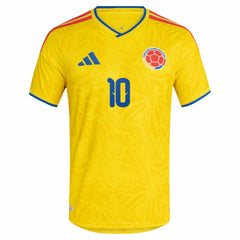 James Rodriguez Colombia National Team 2026 Home Jersey - Yellow | Adidas shop