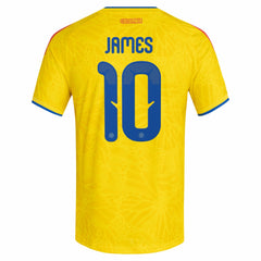James Rodriguez Colombia National Team 2026 Home Jersey - Yellow | Adidas shop